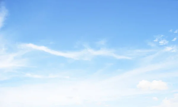 Концепція Всесвітнього Дня Навколишнього Середовища Абстрактна Біла Хмара Блакитне Небо — стокове фото