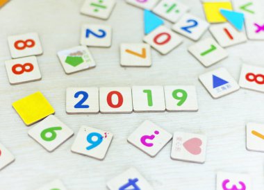 2019 kavramı: yeni yıl yeni umut kavramı