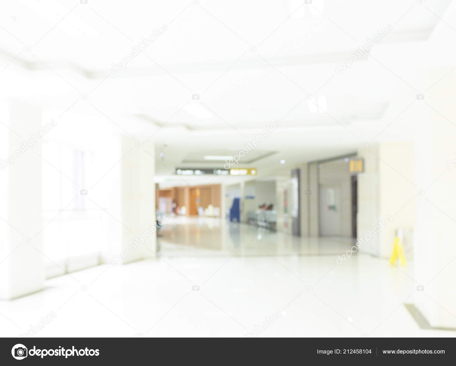 Medical Insurance Concept Abstract Blur Beautiful Luxury
