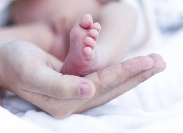 Neugeborenes Konzept Kinder Sind Ängstlich Und Wunderbar Gemacht — Stockfoto