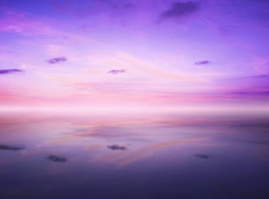 Dünya Çevre Günü kavramı: gökyüzü günbatımı arka plan