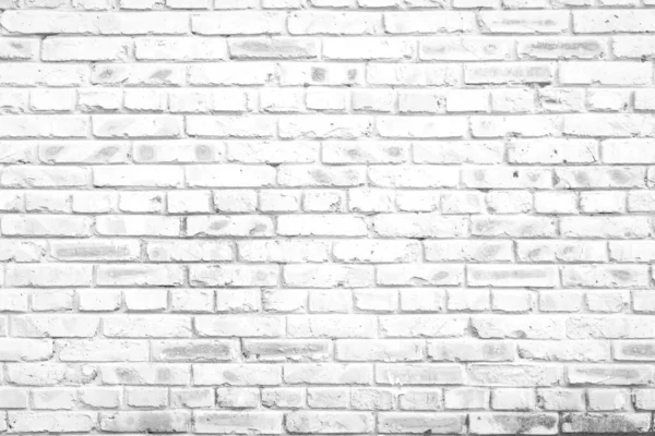 Концепція Тла Білої Текстури Фон Білої Цегляної Стіни Сільській Кімнаті — стокове фото