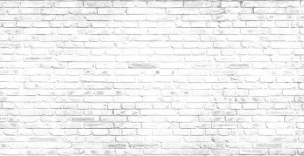 Білий Цегляний Фон Стіни Сільській Кімнаті — стокове фото