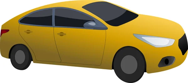 portakal spor araba vektör grafiği