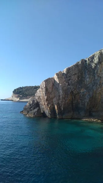 Sea Rocks Zakynthos — Stock Photo, Image