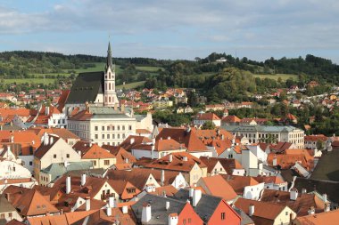 Panoramik Cesky Krumlov, Çek Cumhuriyeti