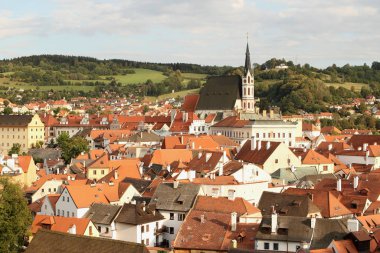 Panoramik Cesky Krumlov, Çek Cumhuriyeti