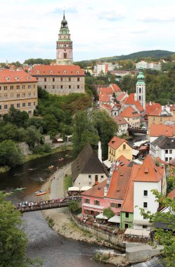 Cesky Krumlov, Czech Cumhuriyeti görüşü