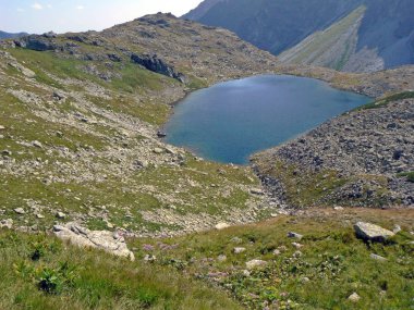dağlarda göl, Tatra Dağları