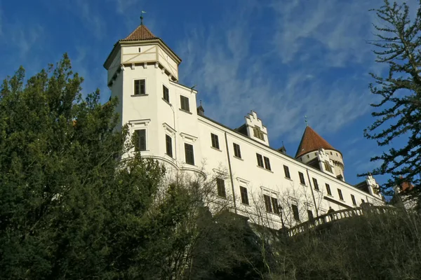 Castillo Konopiste en República Checa — Foto de Stock