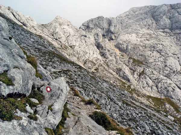 Alpes em Eslovénia — Fotografia de Stock