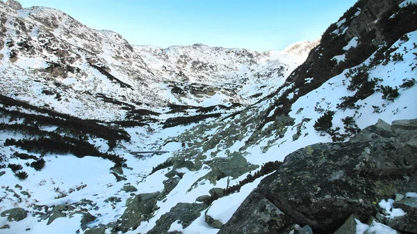 Montañas Tatra Invierno — Foto de Stock