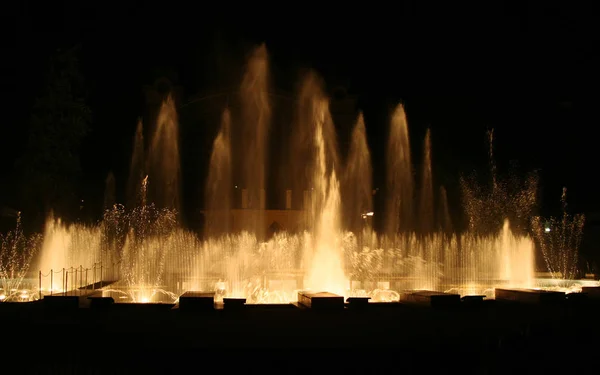 Krizikova Fontana Prague Fountain — Stock Photo, Image