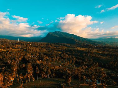 Sudaji tepe görünümünü