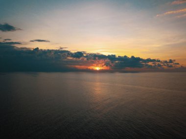 Bali beach görmek için en büyük gün batımı