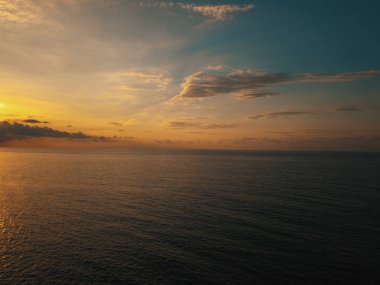 clourful gökyüzü drone ile vurdu