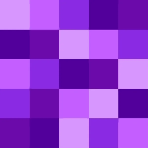Trendy Neon Proton Purple 2019 Farbpalette als abstrakter nahtloser Hintergrund — Stockvektor