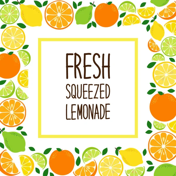 Şirin narenciye meyve limon, limon ve portakal arka planda canlı lezzetli renkler taze limonata için ideal