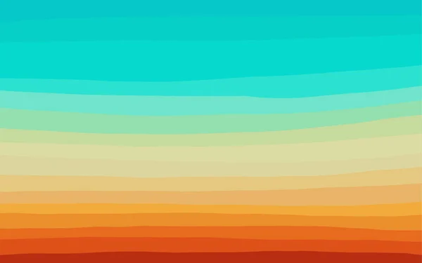 Ui Ux 디자인, 추상적인 개념 다 색된 혼합 색상 역동적인 곡선 라인 그라데이션으로 배경 — 스톡 사진