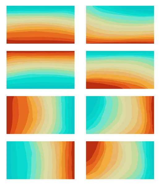 Cores vivas fundo abstrato com textura gradiente de linha para design de cobertura dinâmica mínima, modelo de cartaz de cartaz — Fotografia de Stock