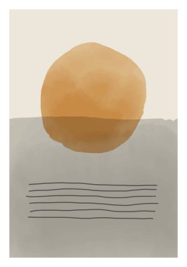 Moda, soyut, yaratıcı, asgari, sanatsal el yapımı kompozisyon.