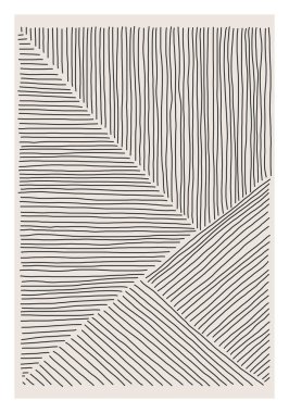 Moda, soyut, yaratıcı, minimalist, sanatsal el çizimi, sanat kompozisyonu.