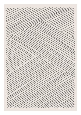 Moda, soyut, yaratıcı, minimalist, sanatsal el çizimi, sanat kompozisyonu.