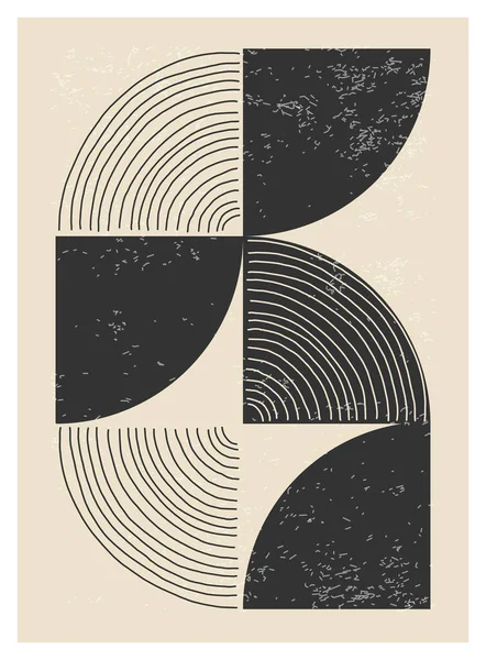 En az 20 'lik geometrik tasarım posteri, ilkel şekilli vektör şablonu, modern hipster tarzı.