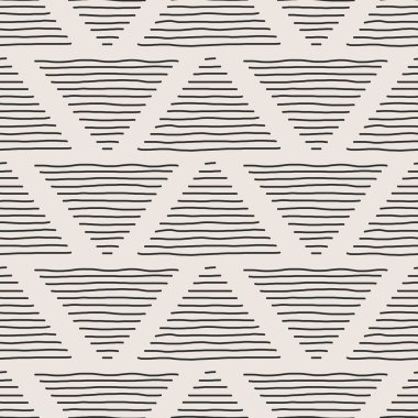 Soyut yaratıcı el çizimi kompozisyonu ile son moda minimalist kusursuz desen