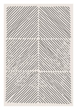 Moda soyut yaratıcı minimalist sanatsal el yapımı kompozisyon