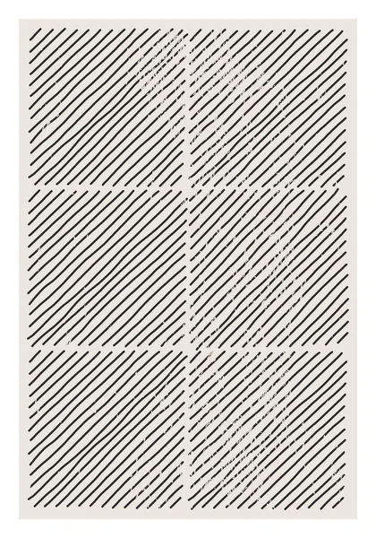 Moda soyut yaratıcı minimalist sanatsal el yapımı kompozisyon