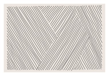 Moda soyut estetik yaratıcı minimalist sanatsal el kompozisyonu