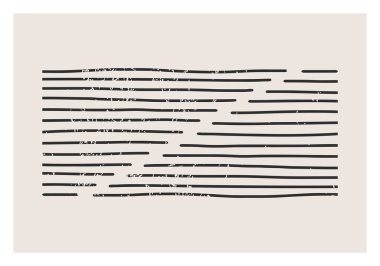 Moda soyut estetik yaratıcı minimalist sanatsal el kompozisyonu