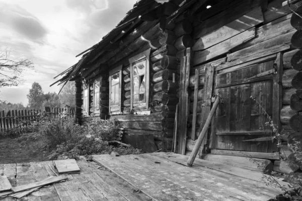 Abandoned House Old Village — Stock Photo, Image