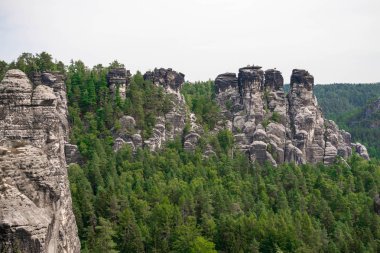 Sakson İsviçre peyzaj