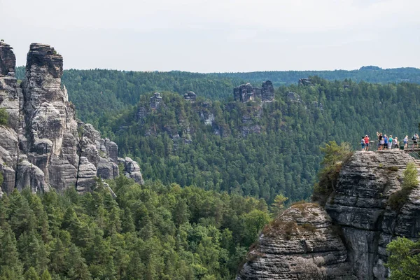 Sakson İsviçre peyzaj