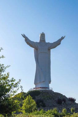 20.07.18 Swiebodzin. Polonya. Mesih Kral anıt
