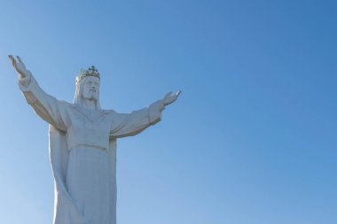 20.07.18 Swiebodzin. Polonya. Mesih Kral anıt