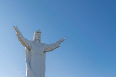 20.07.18 Swiebodzin. Polonya. Mesih Kral anıt