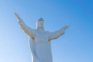 20.07.18 Swiebodzin. Polonya. Mesih Kral anıt