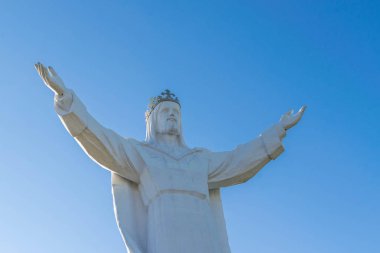 20.07.18 Swiebodzin. Polonya. Mesih Kral anıt