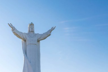 20.07.18 Swiebodzin. Polonya. Mesih Kral anıt