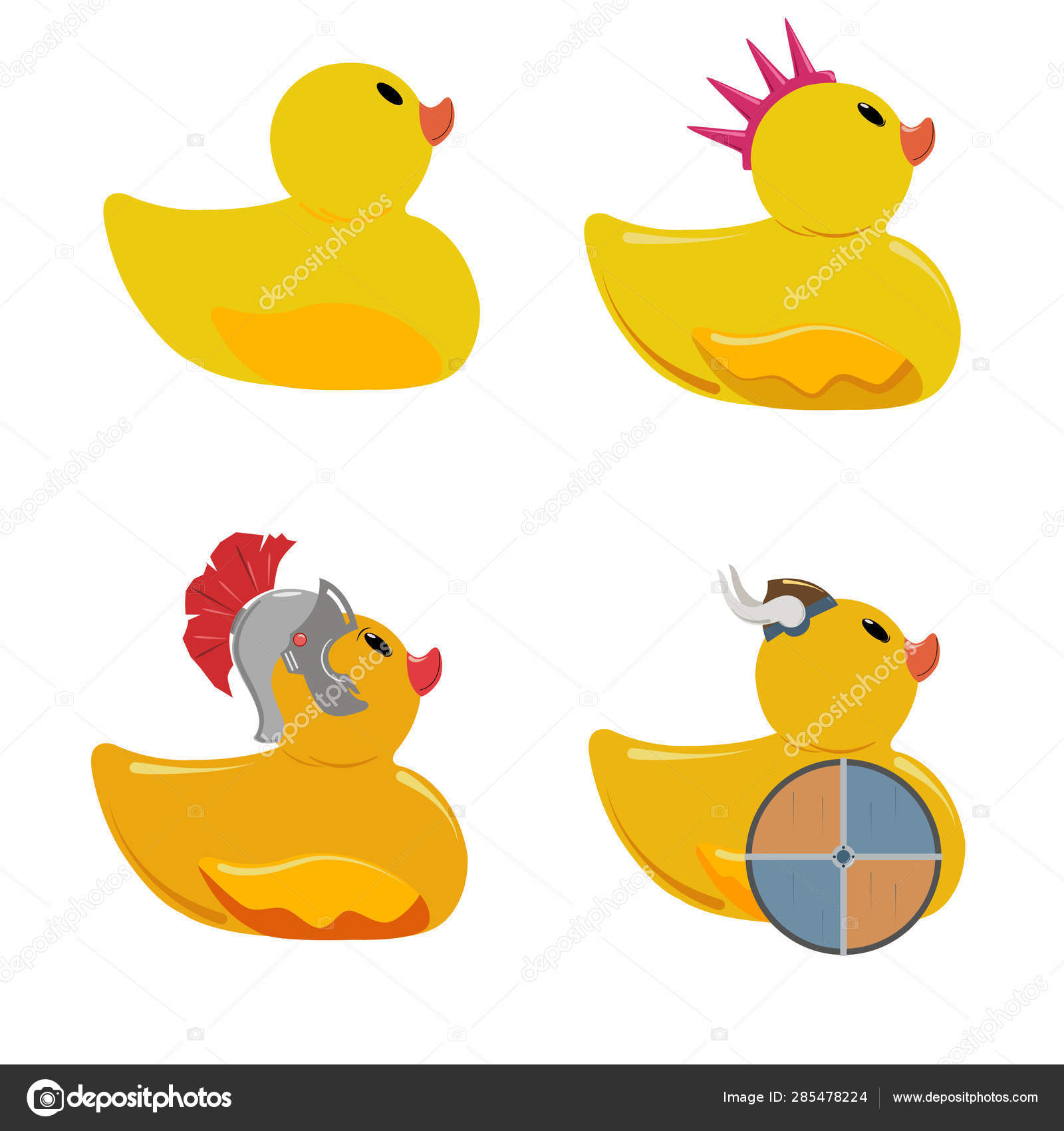 roman rubber duck
