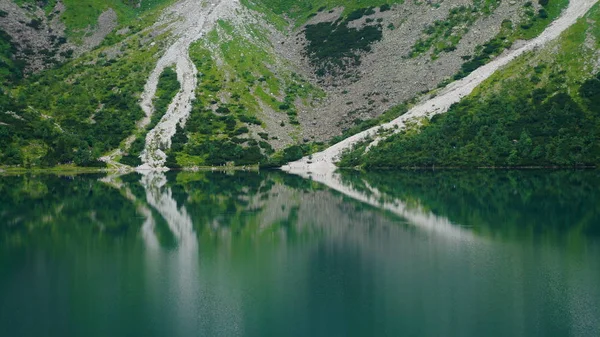 Polonia Parco Nazionale Dei Tatra Tatra Morskie Oko — Foto Stock