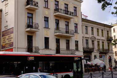 Polen Lublin 'de Lublin, eine Grostadt, Polonya' da bir şehir.