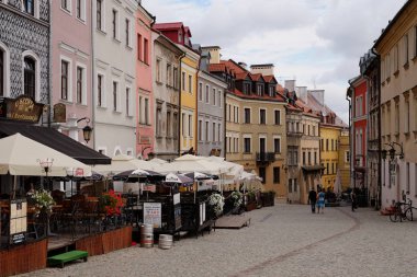 Polen Lublin 'de Lublin, eine Grostadt, Polonya' da bir şehir.