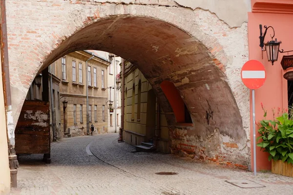 Lublin Eine Grostadt Polen Lublinban Egy Lengyelországi Városban — Stock Fotó