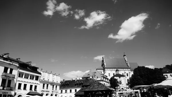 Lublin Eine Grostadt Polen Lublin City Poland — Stock Photo, Image