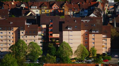 Pforzheim, eine Grossstadt Almanya 'nın en büyük şehri. 