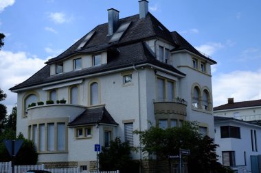 Pforzheim, eine Grossstadt Almanya 'nın en büyük şehri. 